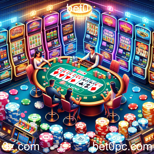 Descubra a Excitante Categoria de Cassinos no Bet0